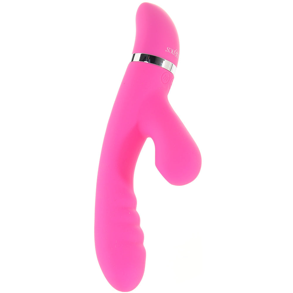 Foreplay Frenzy Pucker Suction Rabbit Vibe Vibrators > Rabbit Vibrators