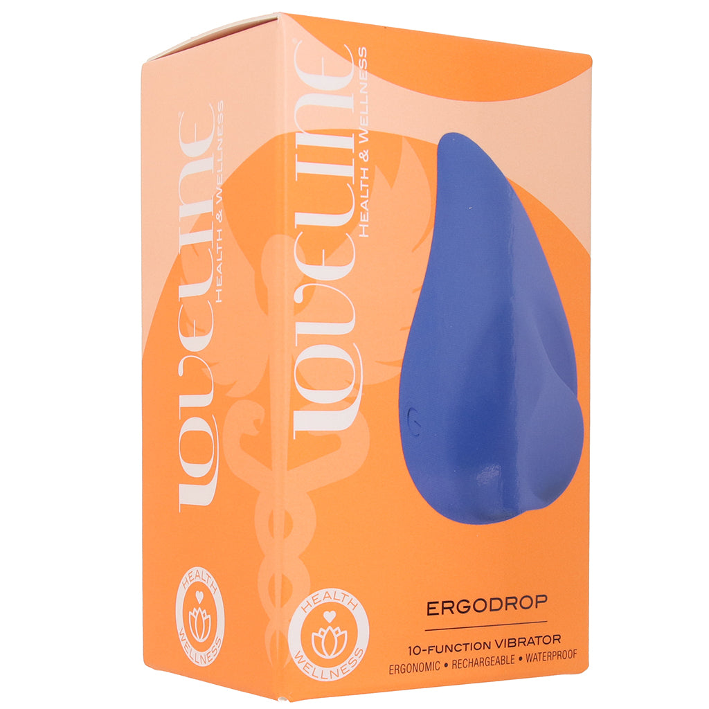 Loveline Ergodrop Finger Vibe Vibrators > Finger Vibrators