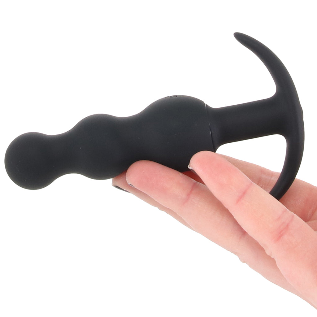 Boundless Vibrating Beaded Plug Anal Sex Toys > Butt Plugs