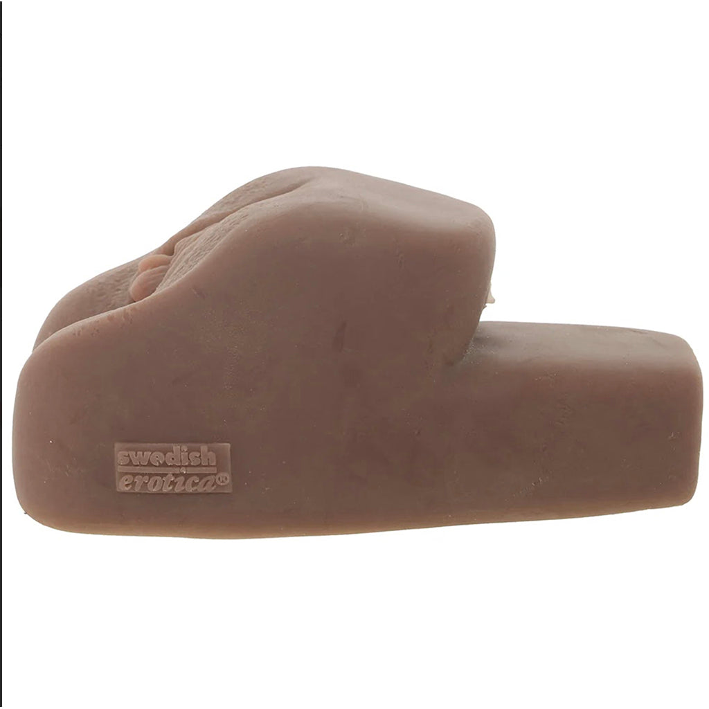 Lacey's Afro-Centric Pussy & Ass Vibrating Stroker Male Masturbators > Pocket Strokers