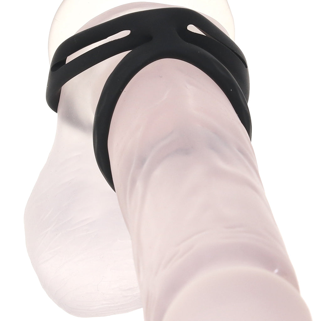 LEVELZ Classic Grooved Cock & Ball Ring Cock Rings