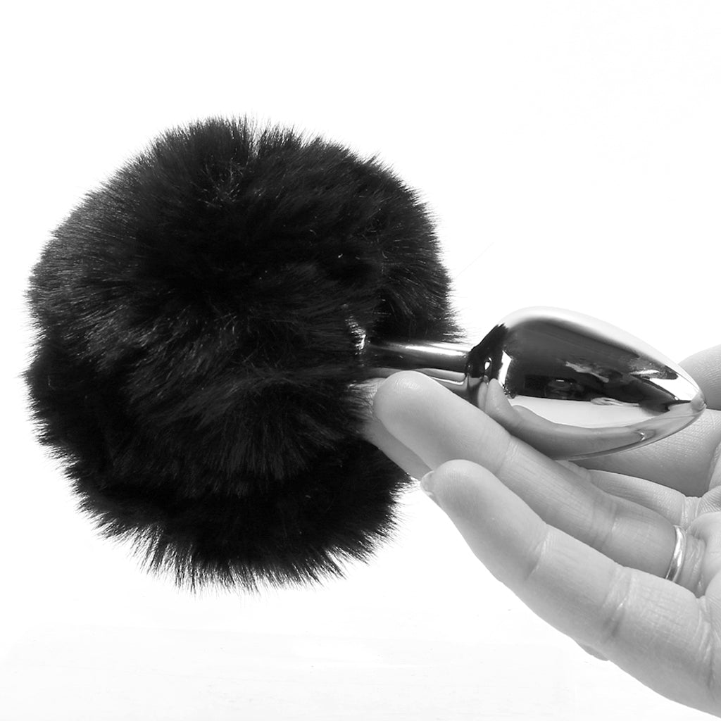Tailz Bunny Tail Anal Plug & Mask Set Anal Sex Toys > Butt Plugs