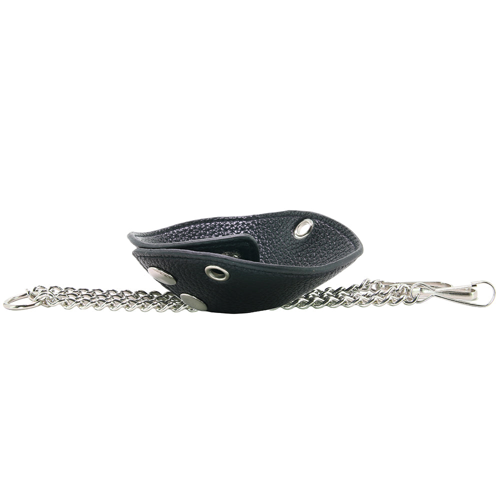 Blue Line 3.5 Inch Parachute Ball Stretcher Bondage and Fetish > Cock and Ball Devices