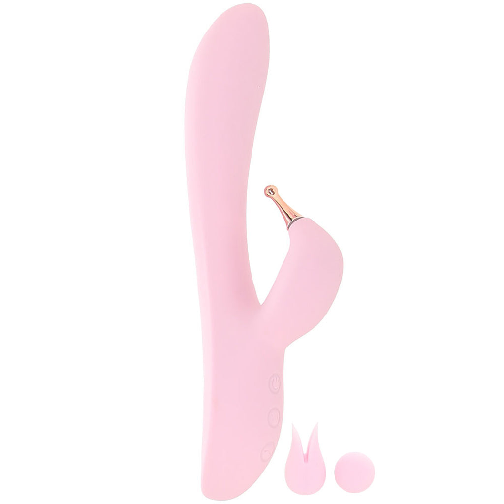 Goddess Tri-Tip Rabbit Vibe Vibrators > Rabbit Vibrators