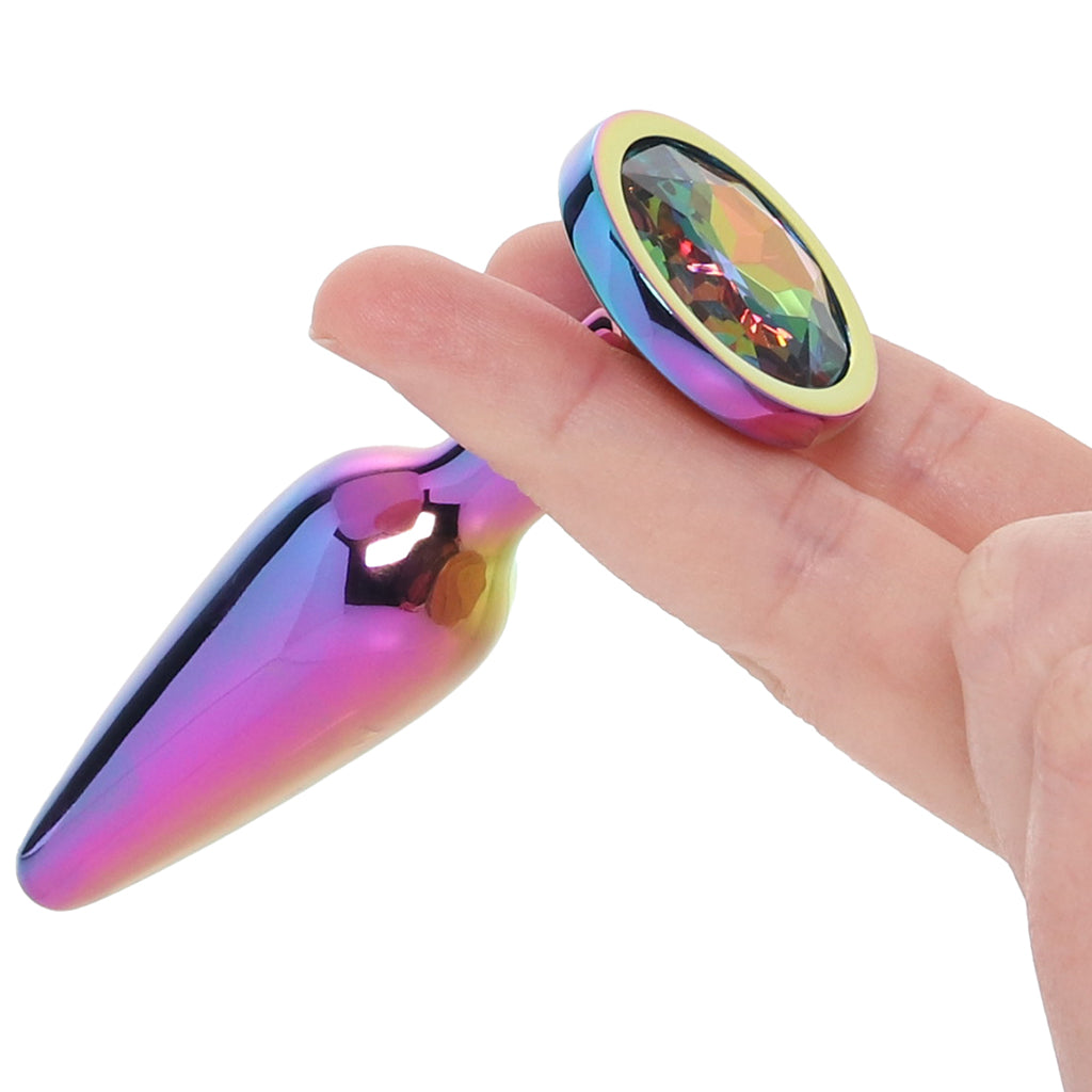 Rear Assets 2 Piece Butt Plug Kit in Multicolour Anal Sex Toys > Butt Plugs