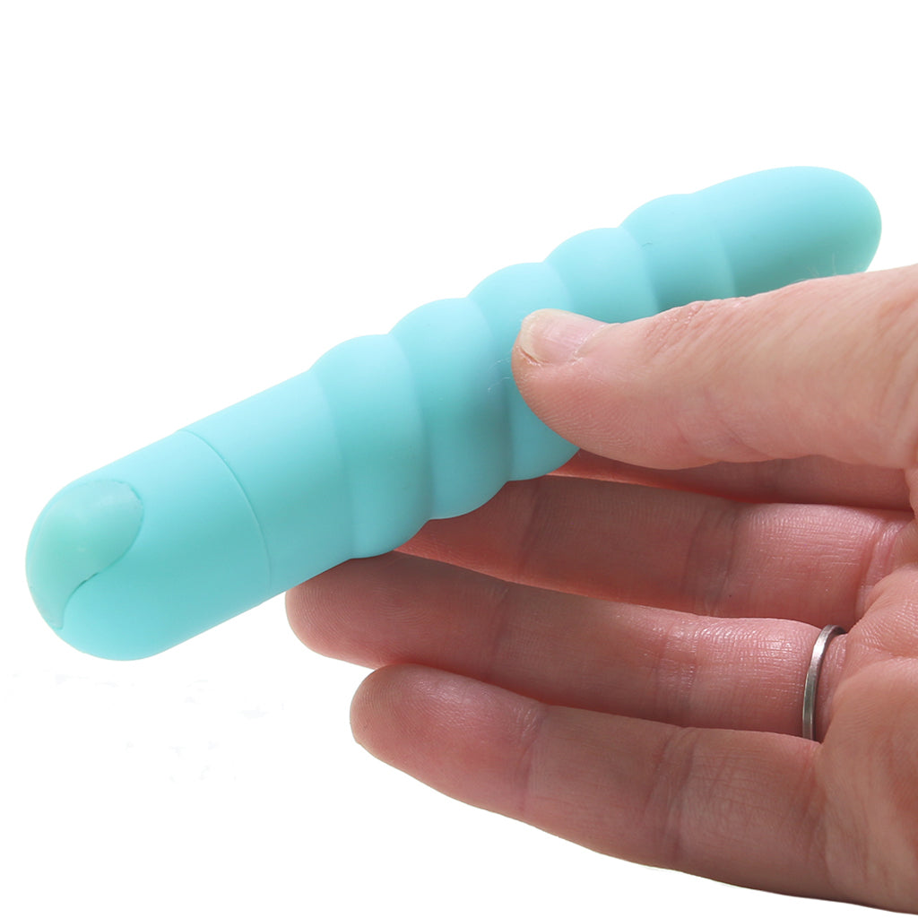 Lola Rechargeable Twisty Bullet Vibe in Teal Vibrators > Bullet and Egg Vibrators