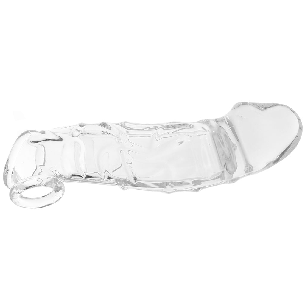 Size Matters 2 Inch Clear Extender Sleeve Male Enhancement > Extenders and Sleeves