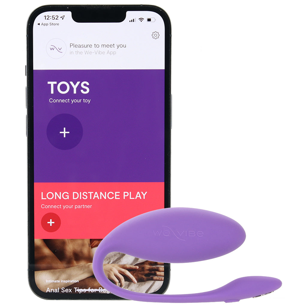 WeVibe Jive Lite Wearable Vibe in Purple Vibrators > G-Spot Vibrators