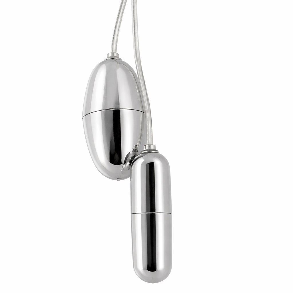 Sterling Collection Bullet Vibe Combo Vibrators > Bullet and Egg Vibrators