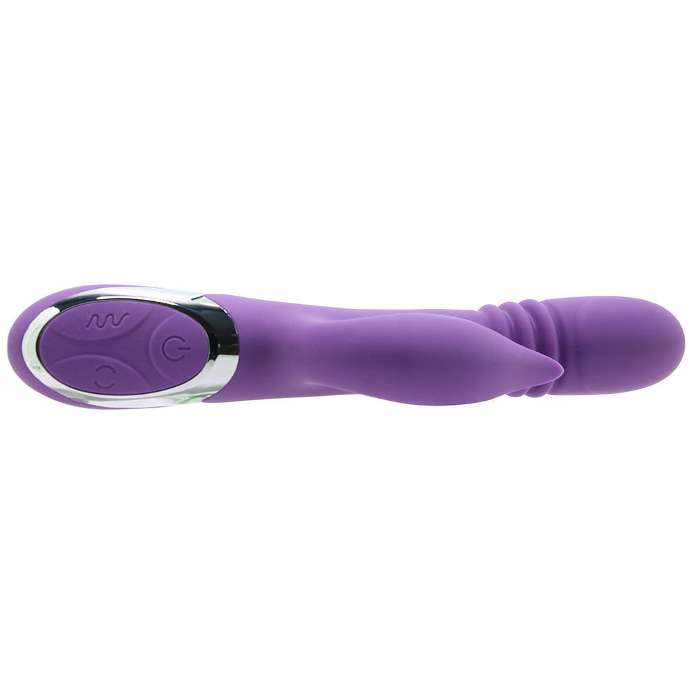 Enchanted Kisser Thrusting Rabbit Vibe Vibrators > Rabbit Vibrators