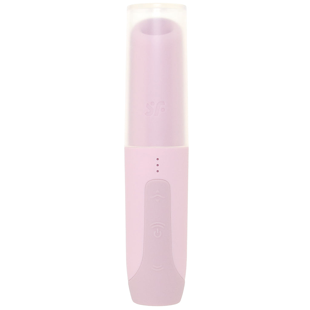 Satisfyer Secret Kiss Travel Air Pulse Stimulator Vibrators > Clitoral Stimulators