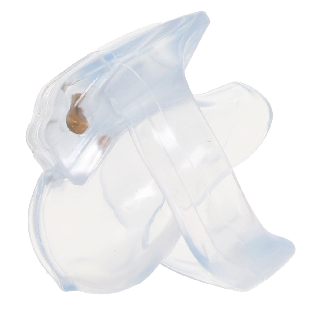 Blueline Small Dick Acrylic Mini Chastity Cage Bondage and Fetish > Cock and Ball Devices