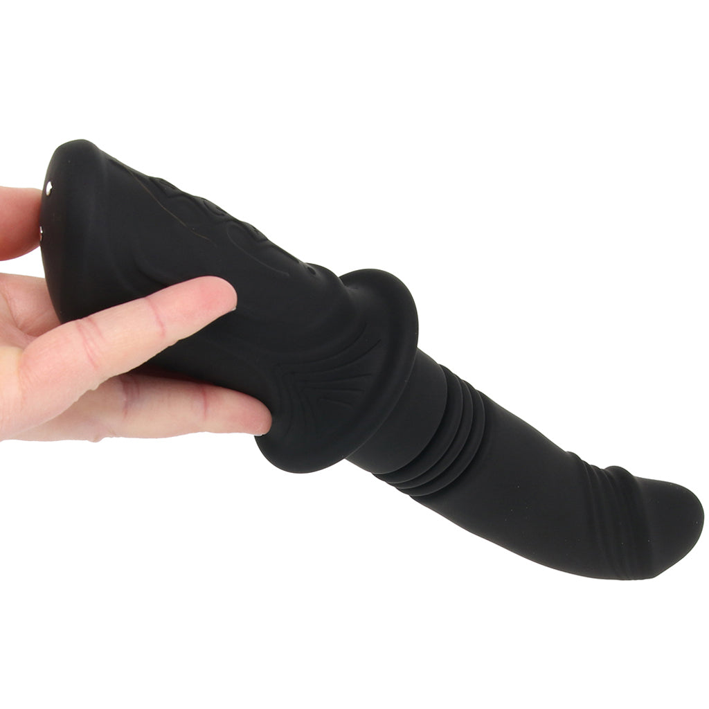 Master Series Power Thrust Thrusting Silicone Vibe Vibrators > G-Spot Vibrators