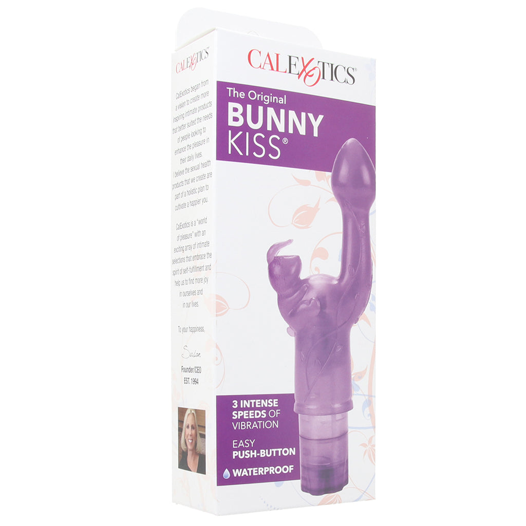 The Original Bunny Kiss Vibe in Purple Vibrators > G-Spot Vibrators