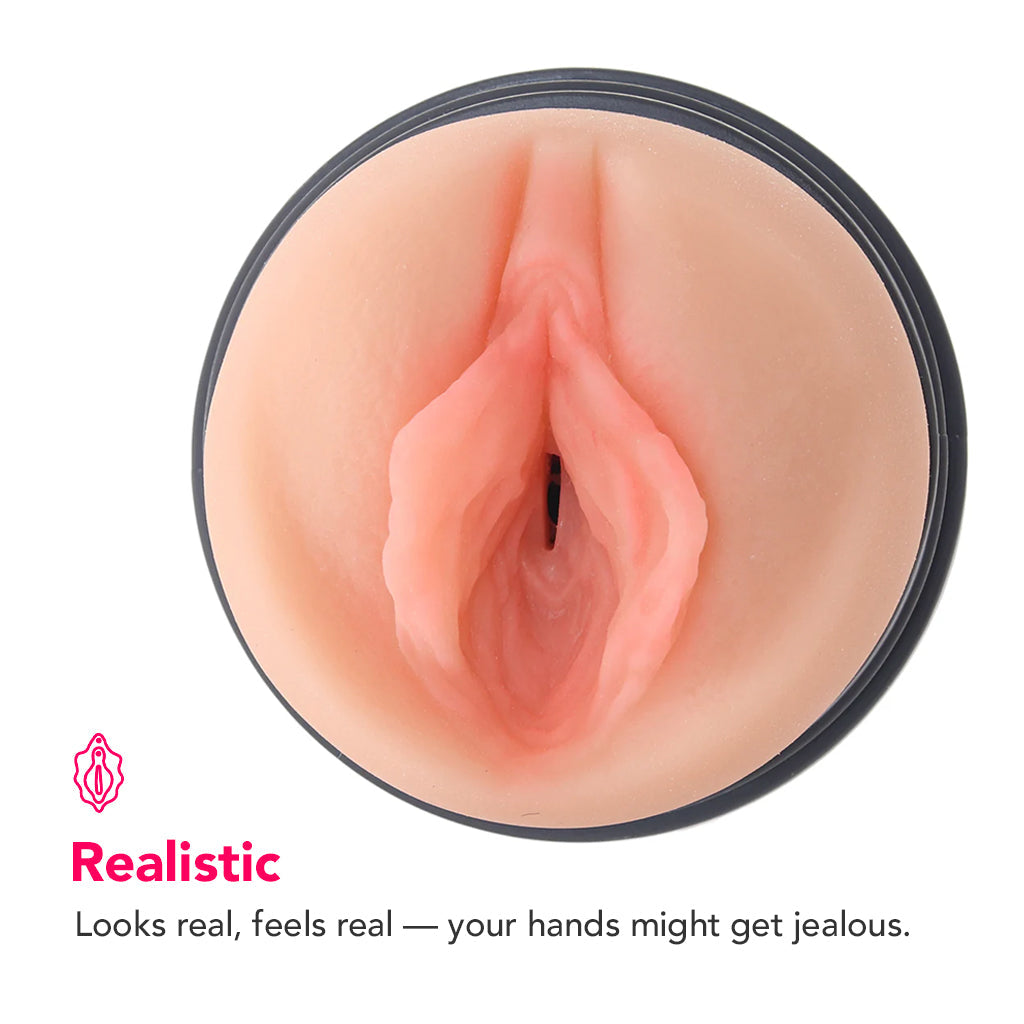 PDX Shower Therapy Milk Me Honey Stroker in Light Male Masturbators > Self-Contained Strokers
