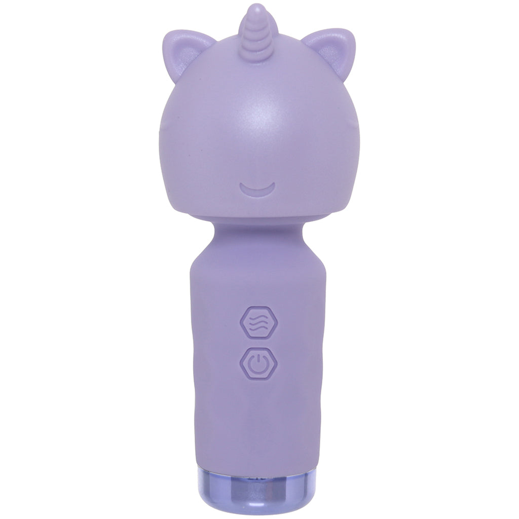 Bang! Unicorn Silicone Mini Wand Vibrators > Wands