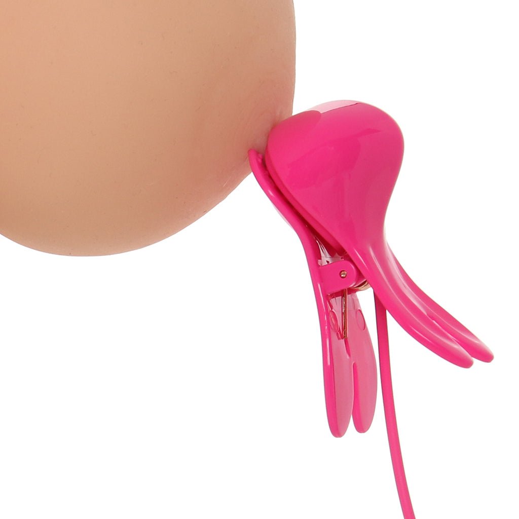 Molli Vibrating Nipple Clamps Bondage and Fetish > Nipple Stimulators & Clamps