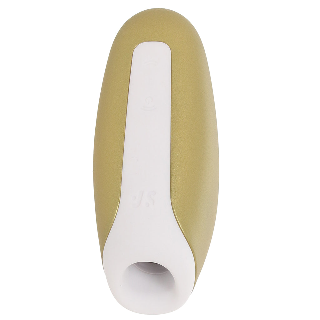 Satisfyer Love Breeze Air Pulse Stimulator in Yellow Vibrators > Clitoral Stimulators
