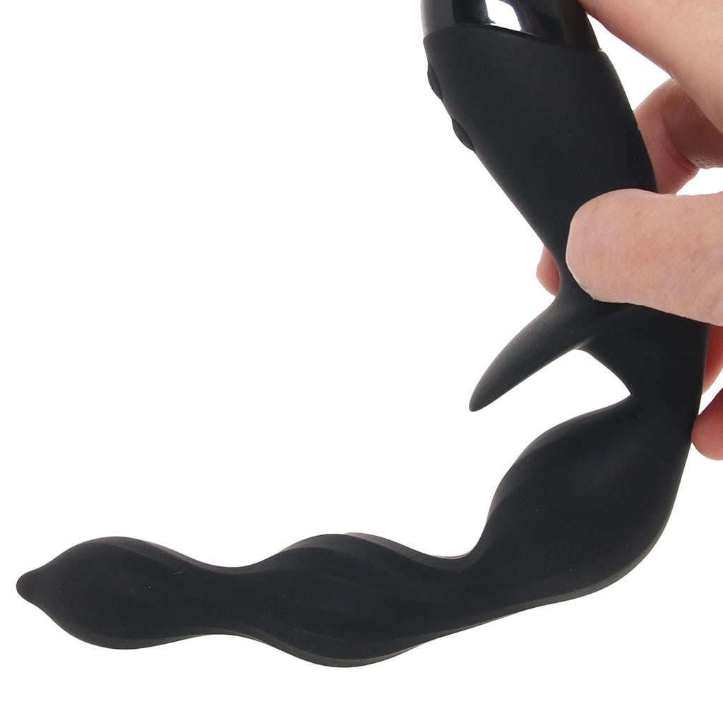 Ass-Station Deep Dive Beaded Anal Vibe Anal Sex Toys > Anal Vibrators