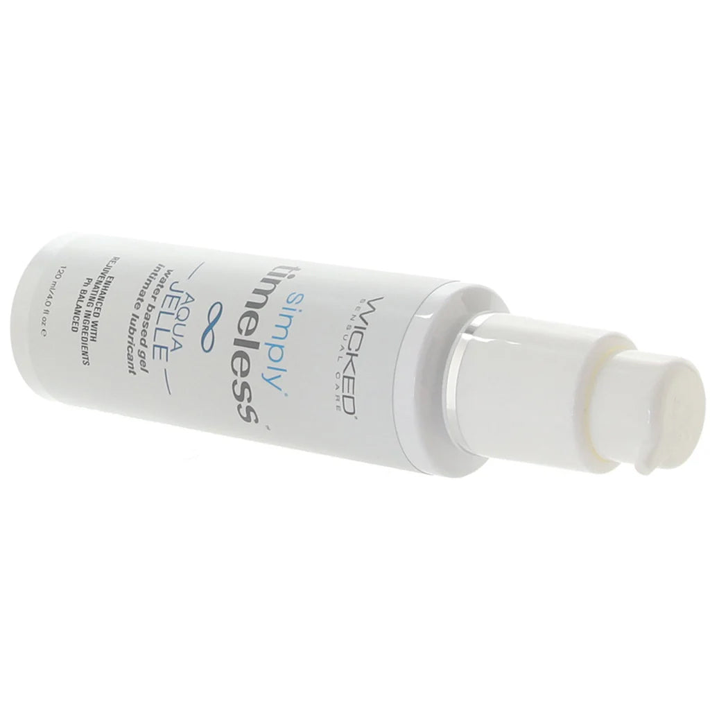Simply Timeless for Menopause Aqua Jelle Lube 4oz/120ml Lubes and Lotions > Water Based Sex Lubes
