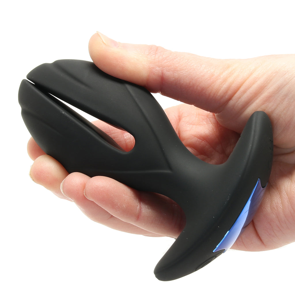 Zeus Electro-Spread Vibrating E-Stim Butt Plug Anal Sex Toys > Butt Plugs