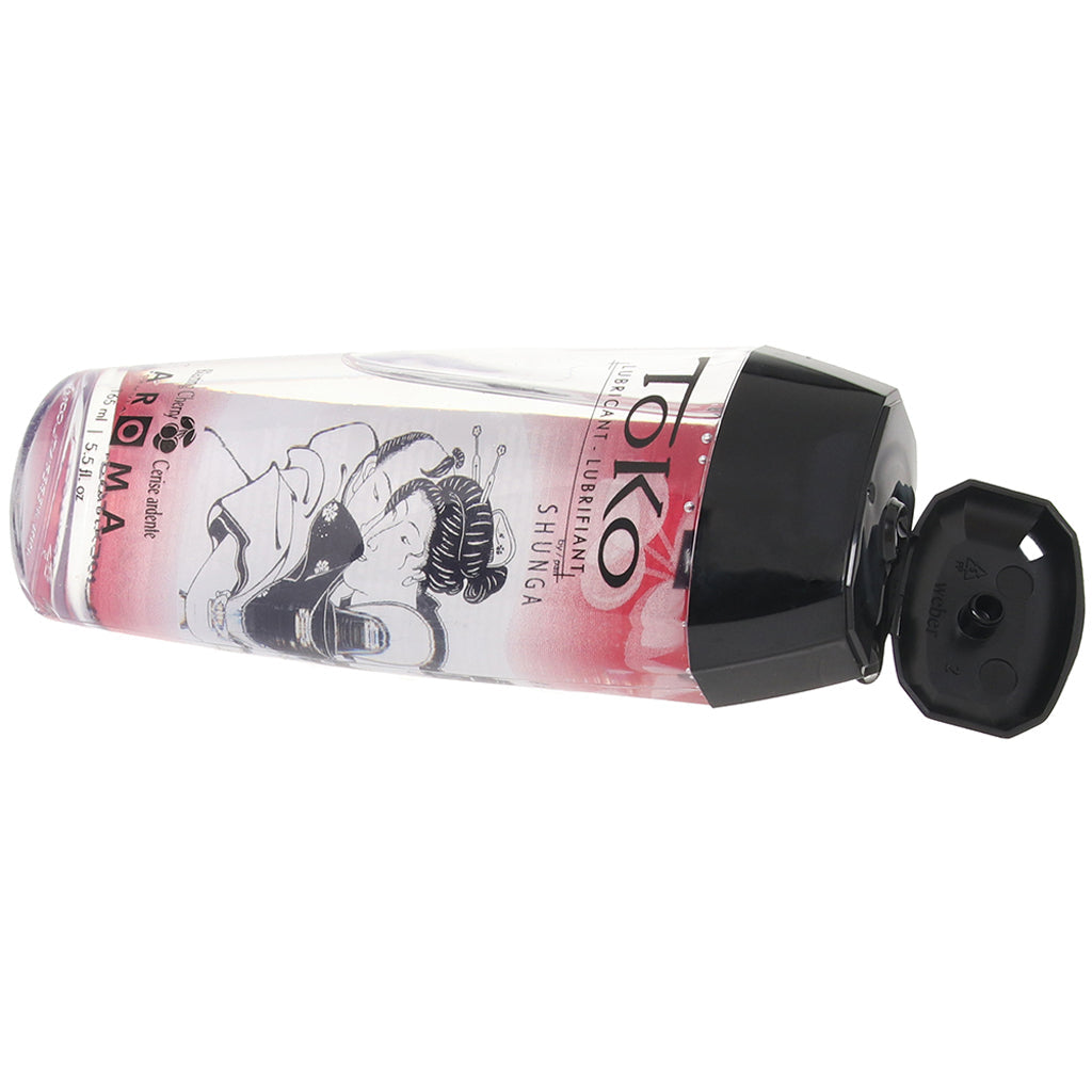 Toko Aroma Flavored Lube 5.5oz/163ml in Blazing Cherry Lubes and Lotions > Flavored Sex Lubes
