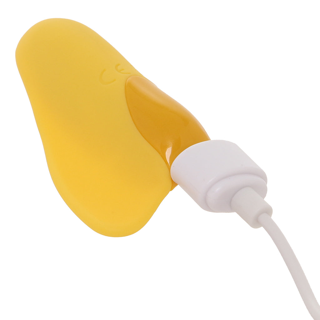 Satisfyer High Fly Finger Vibe in Yellow Vibrators > Clitoral Stimulators