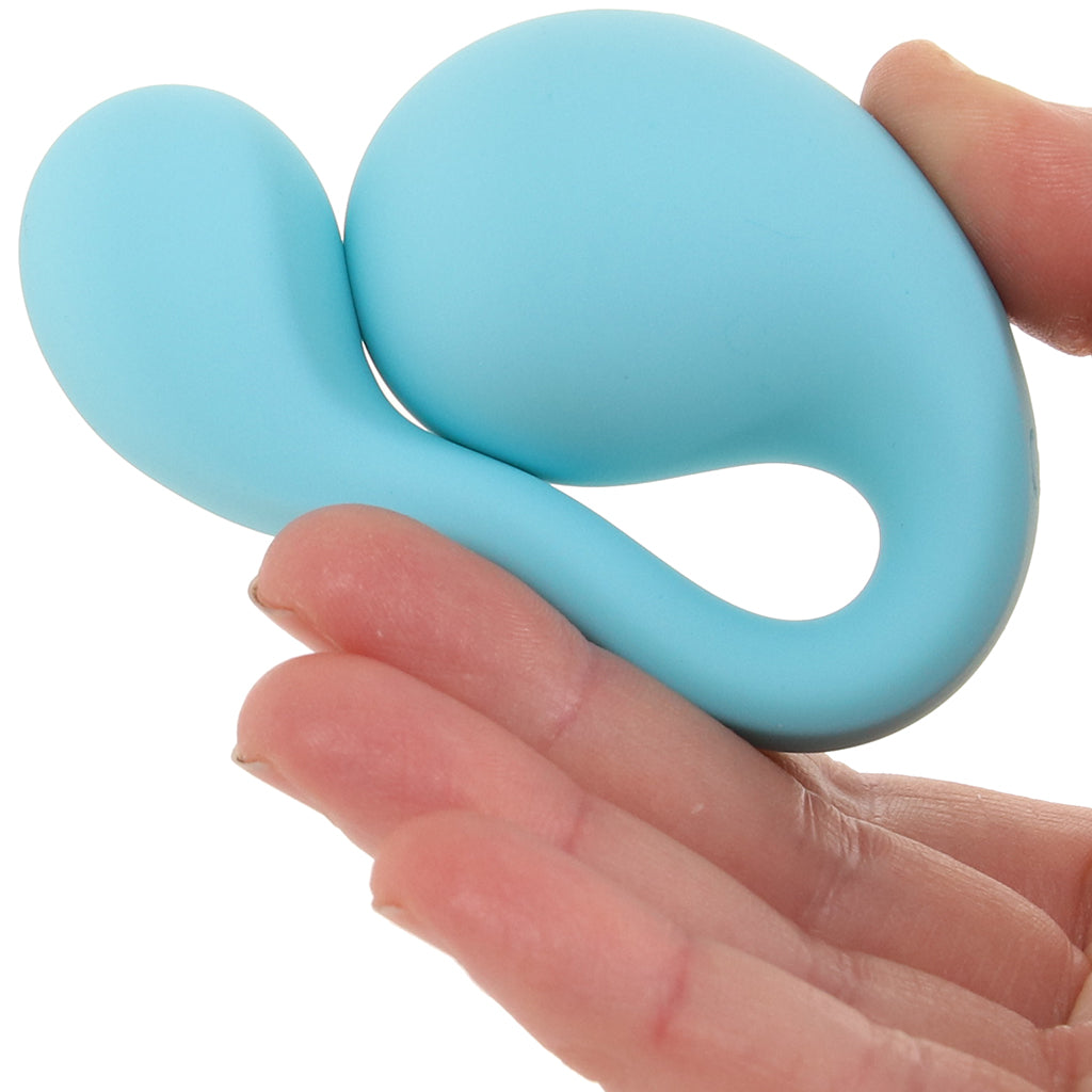 Loveline Playful Dual Motor Vibe in Blue Vibrators > G-Spot Vibrators