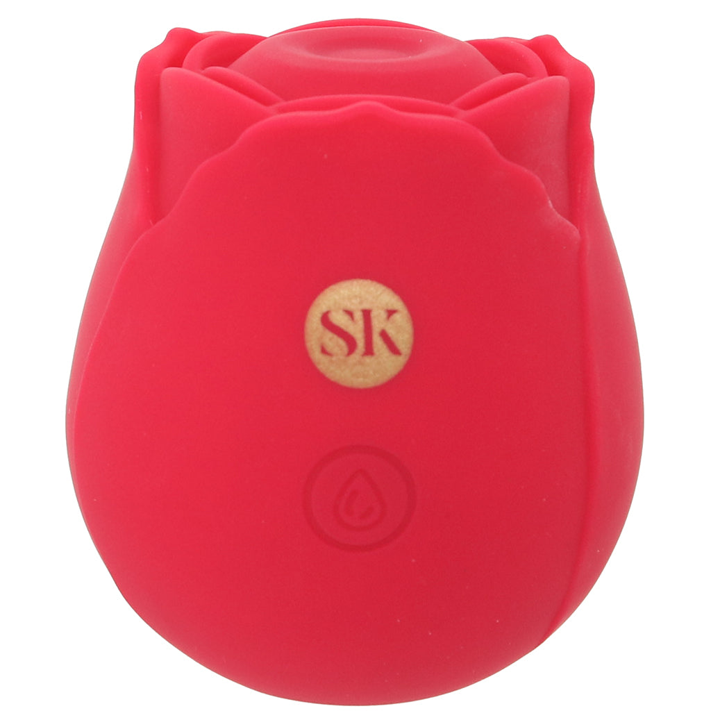 Secret Kisses Rosegasm So Thorny Tapping Vibe Vibrators > Clitoral Stimulators