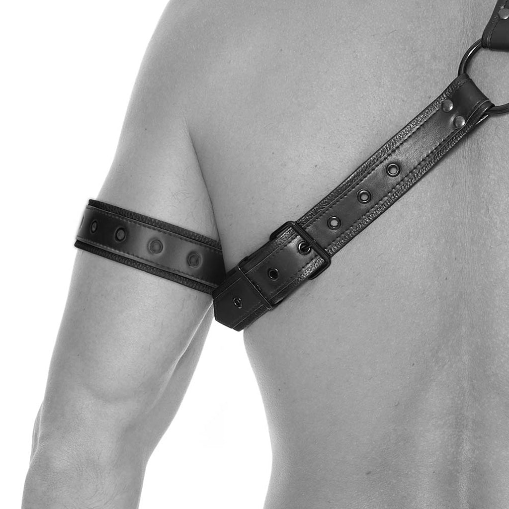 Ouch! Gladiator Harness with Arm Band Bondage and Fetish > Tools & Accessories