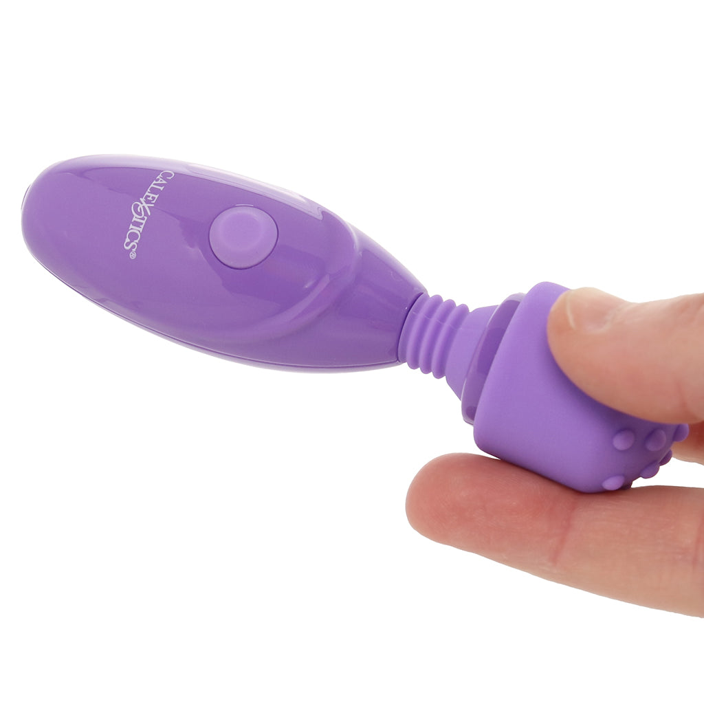 Dr. Berman Olivia Mini Massager with Attachments Vibrators > Pocket Rockets