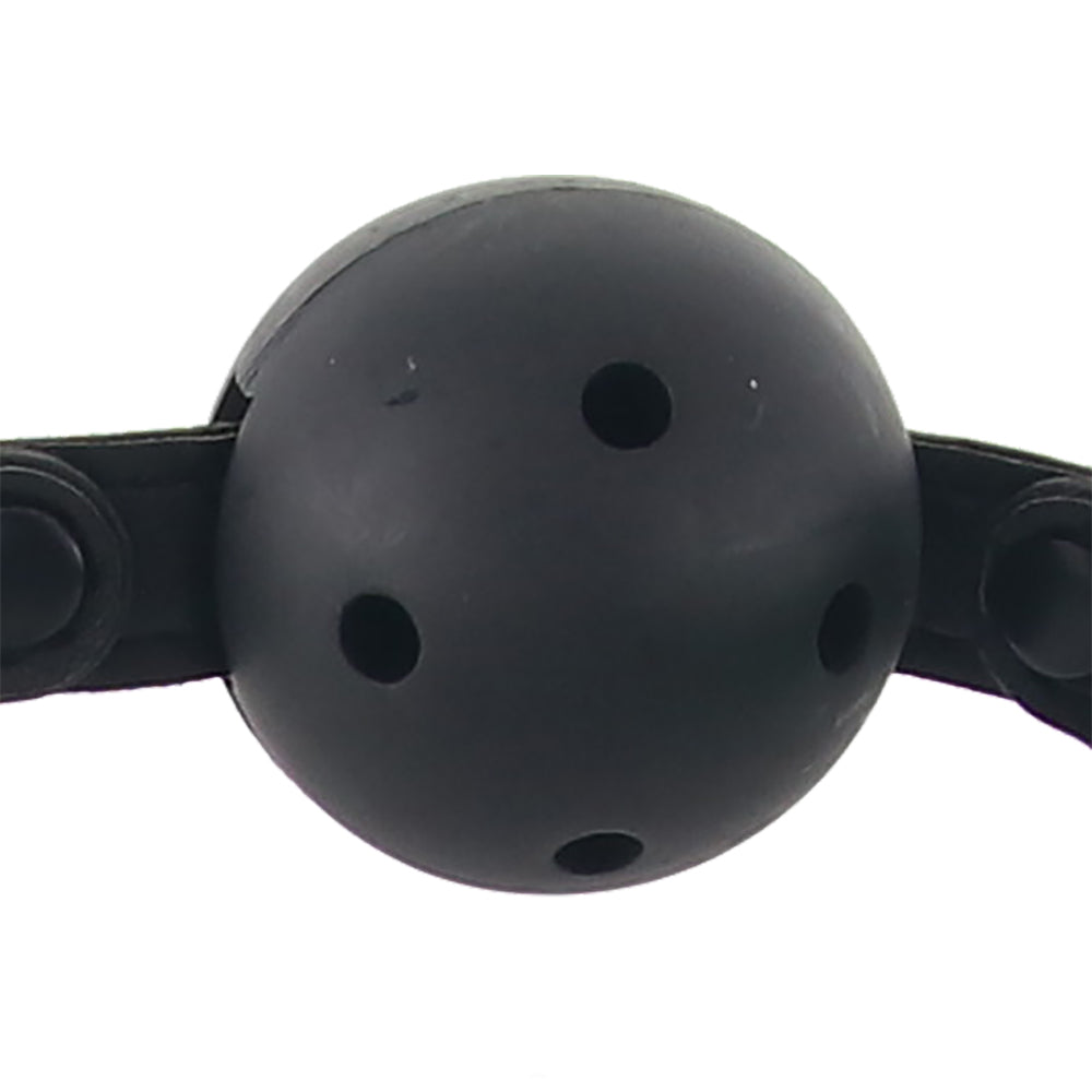 Ouch! Glow in the Dark Breathable Ball Gag Bondage and Fetish > Ball Gags & Mouth Restraints