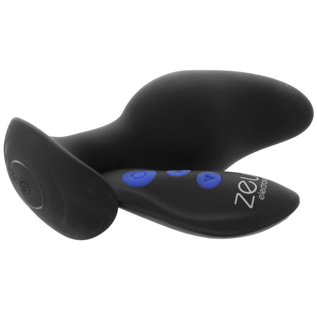 Zeus Volt Drop E-Stim Prostate Vibe Vibrators > Anal Vibrators