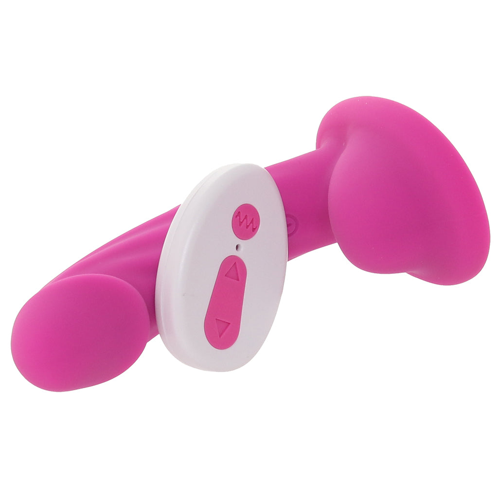 Colours Curve 5 Inch Vibe in Pink Vibrators > G-Spot Vibrators