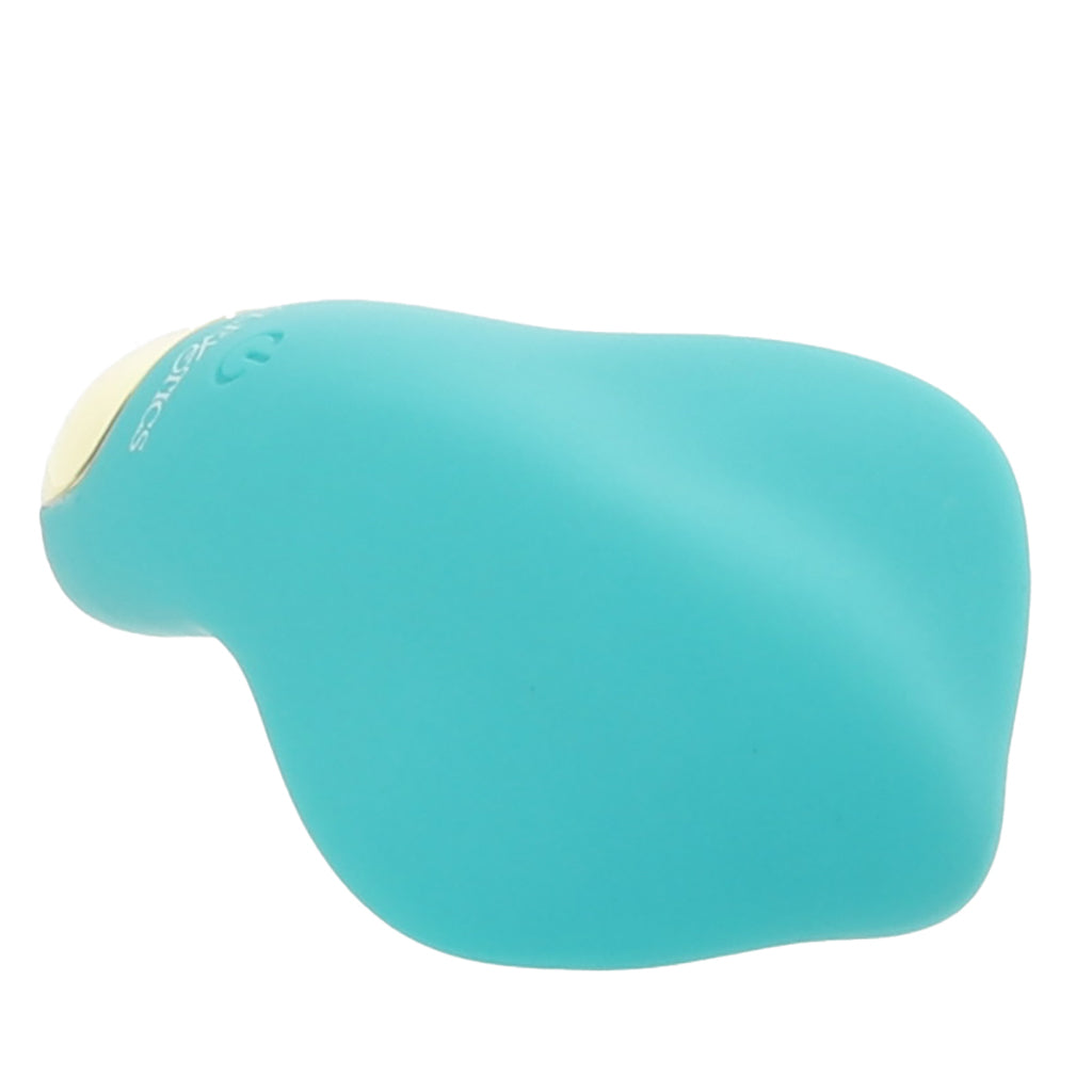 Slay Pleaser Clitoral Stimulator in Teal Vibrators > Clitoral Stimulators