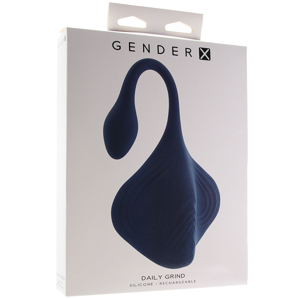 Gender X Daily Grind Vibe with Probe Vibrators > Grinder Sex Toys