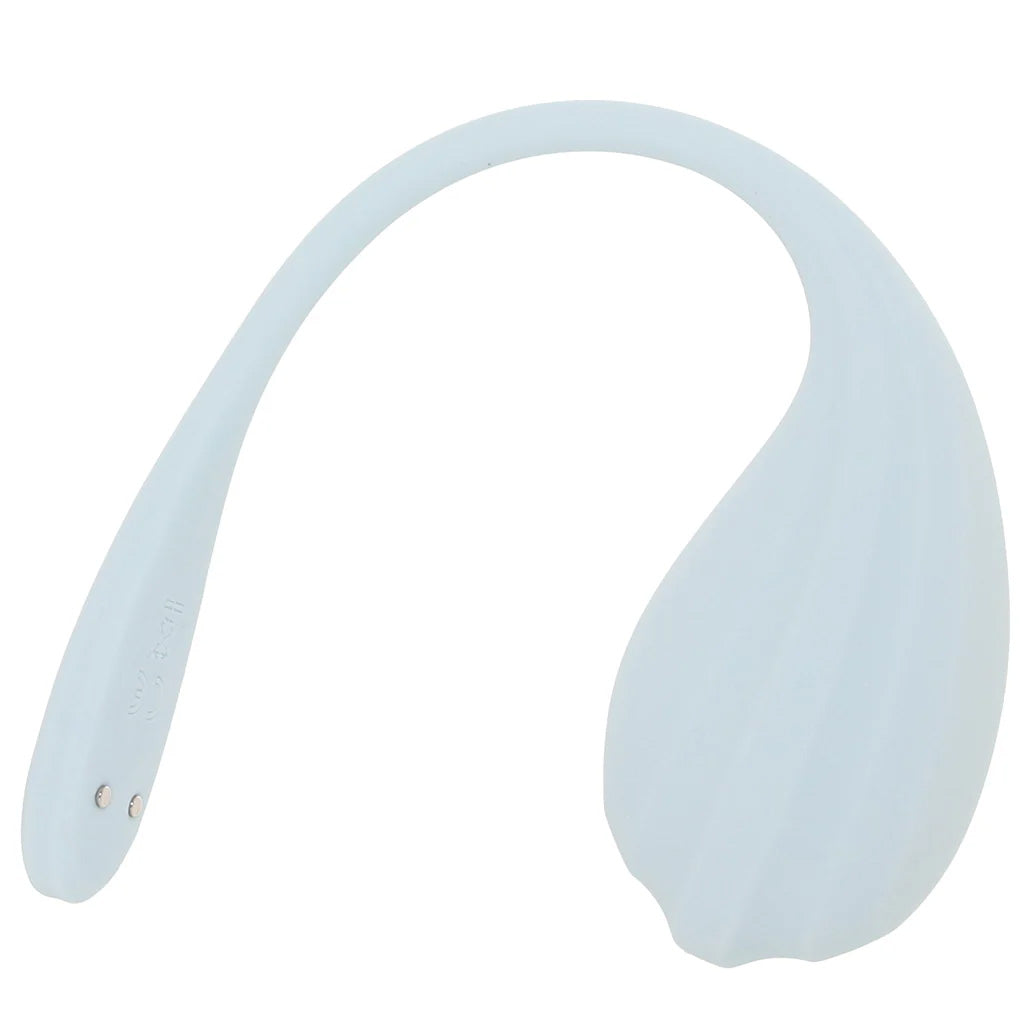 Satisfyer Smooth Petal Wearable Vibe in Light Blue Vibrators > Bullet and Egg Vibrators