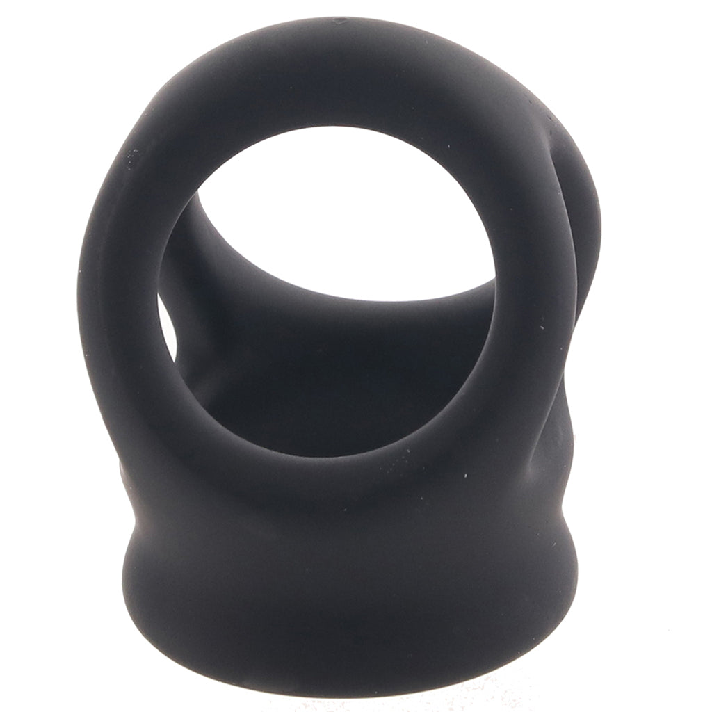 Alpha Dual Liquid Silicone Cage & Ring Bondage and Fetish > Cock and Ball Devices