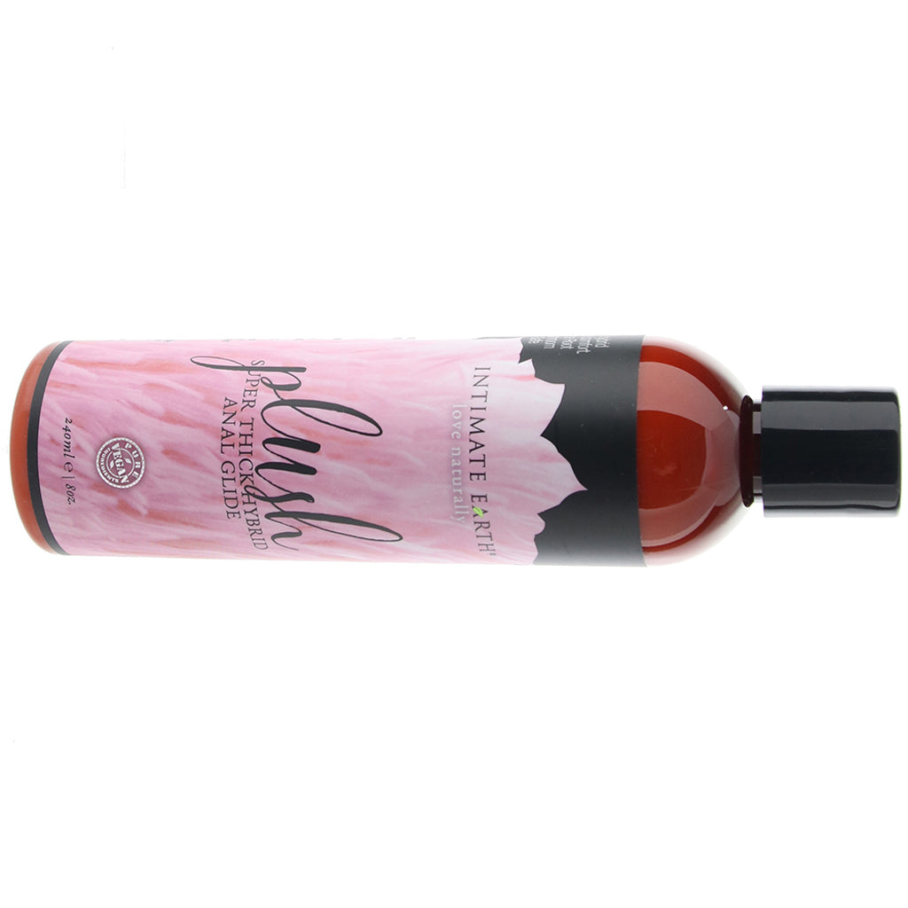 Plush Super Thick Hybrid Anal Glide in 8oz/240ml Lubes and Lotions > Hybrid Lubricants