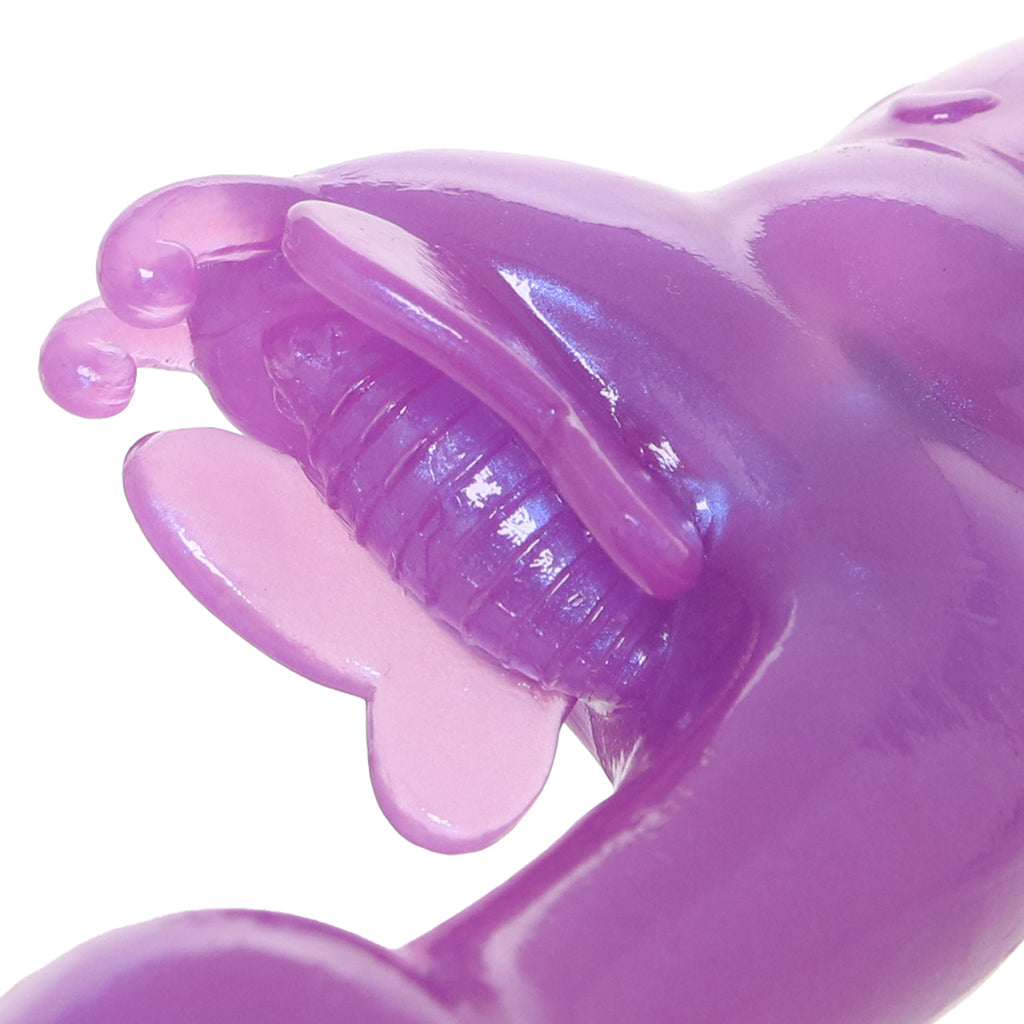 Platinum Edition Butterfly Kiss Vibe in Purple Vibrators > G-Spot Vibrators