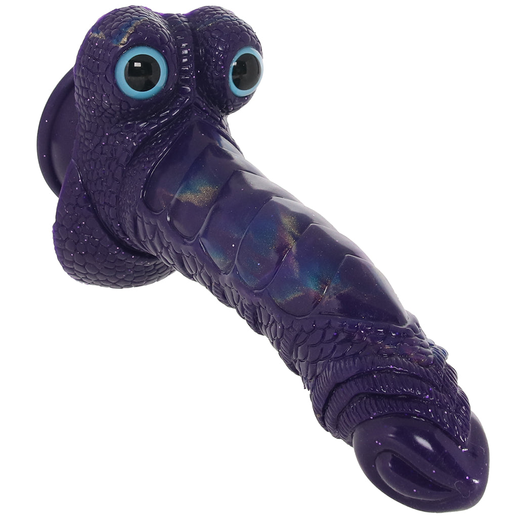 Monster Romance Serpent Seducer Dildo with Bullet Vibe Dildo Sex Toys > Fantasy Dildos