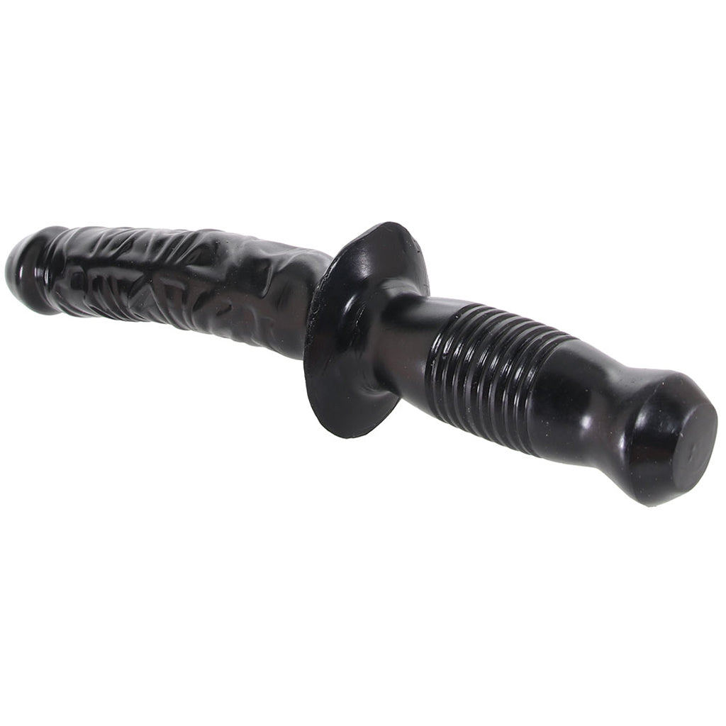 The Man Handler Dildo in Black Dildo Sex Toys > Large Dildos