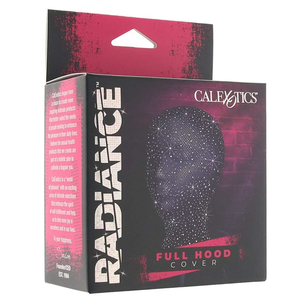 Radiance Full Hood Cover Bondage and Fetish > Pleasure Masks and Dress Up Play