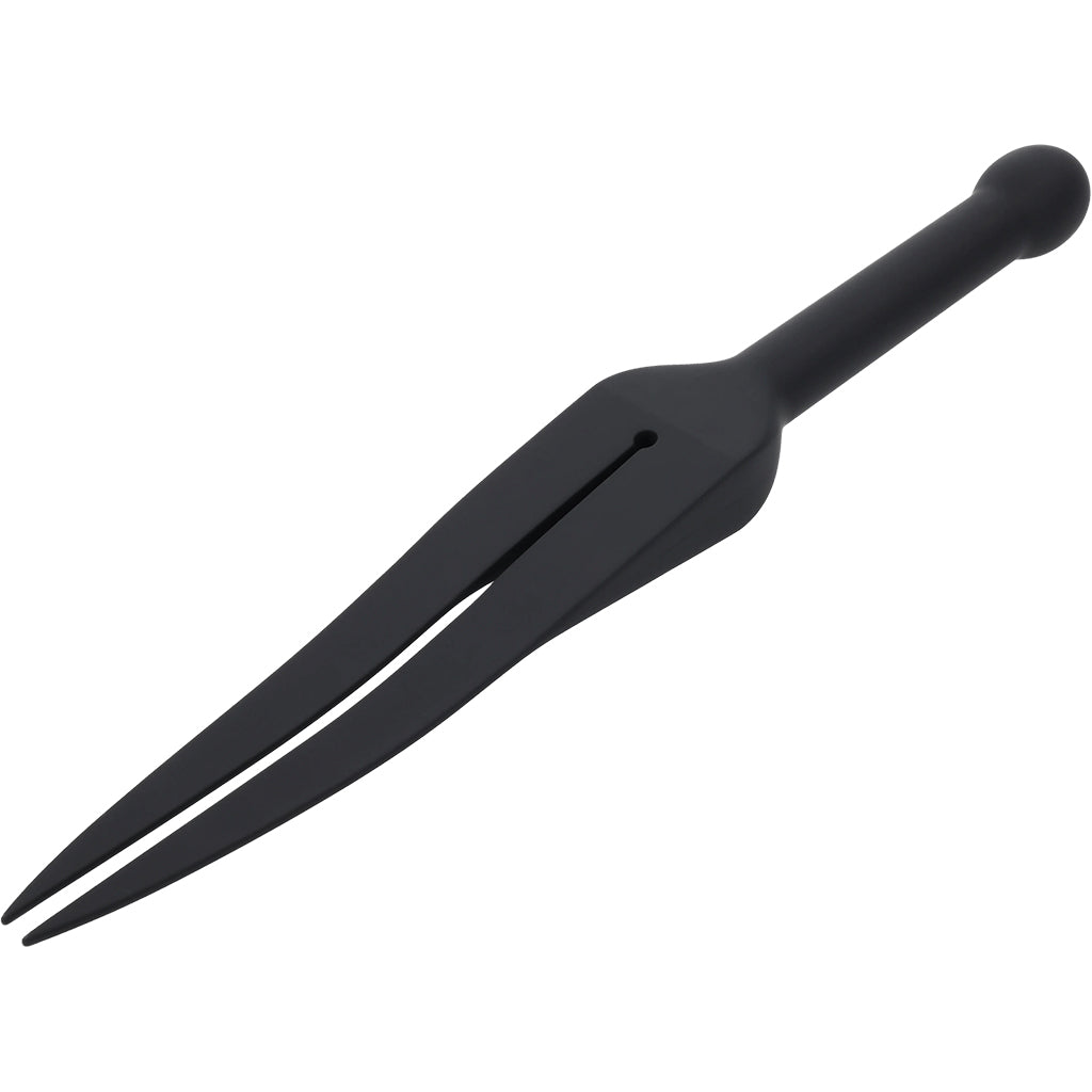 Edge Silicone Tawse with Insertable Handle Bondage and Fetish > Whips and Crops