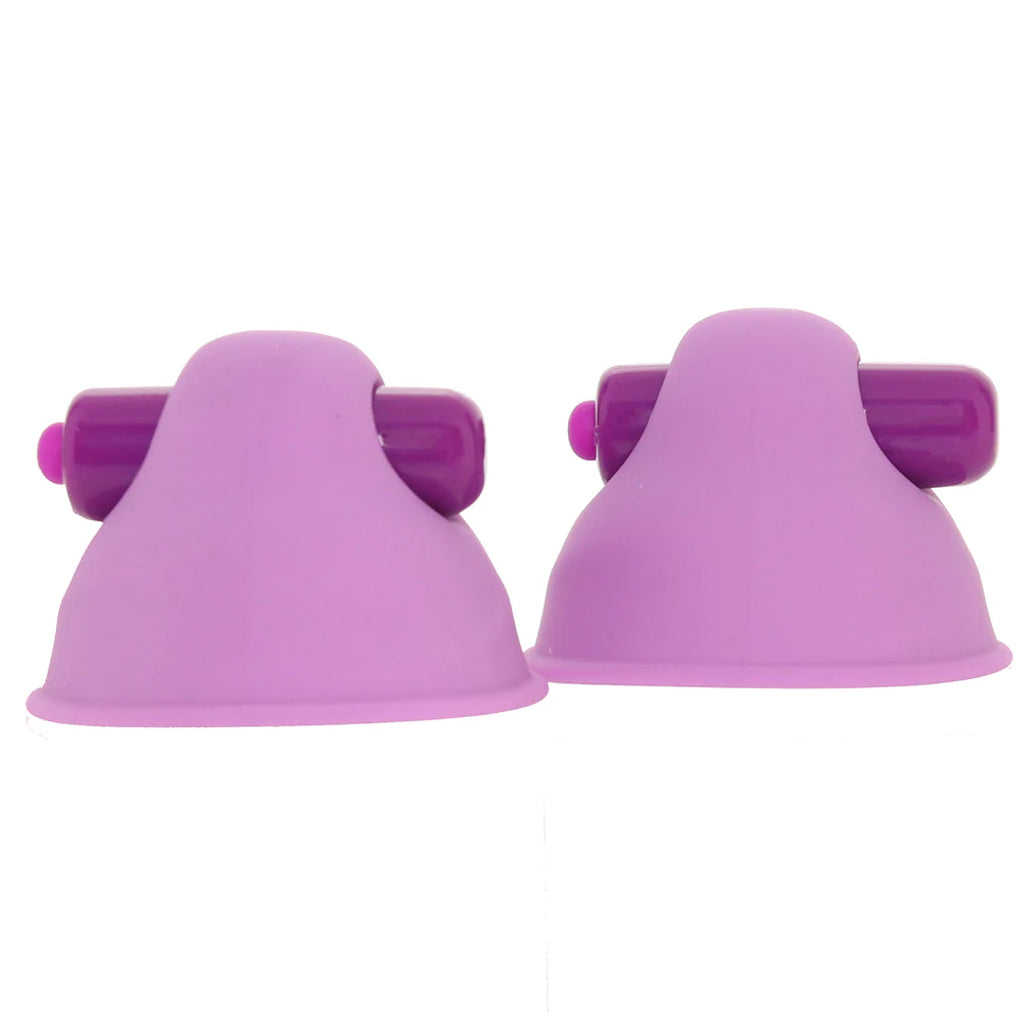 Fantasy For Her Vibrating Nipple Suck-Hers in Purple Bondage and Fetish > Nipple Stimulators & Clamps