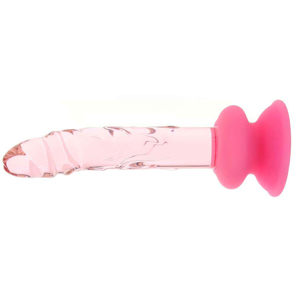 Icicles No. 86 Glass Dildo in Pink Dildo Sex Toys > G-Spot Dildos