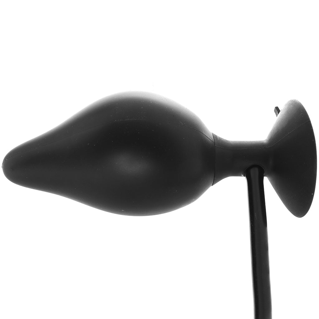 Colt XXL Pumper Plug in Black Anal Sex Toys > Butt Plugs
