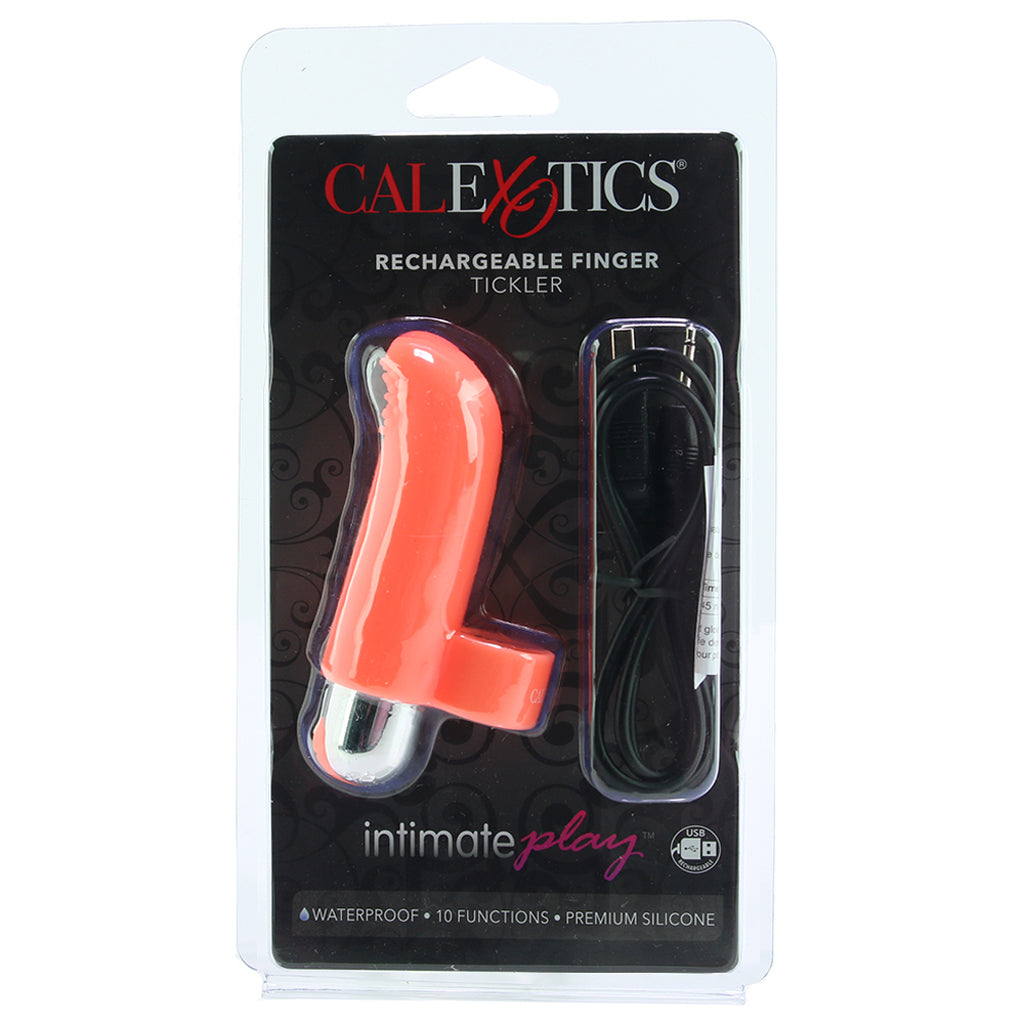 Intimate Play Finger Tickler Vibe Vibrators > Finger Vibrators