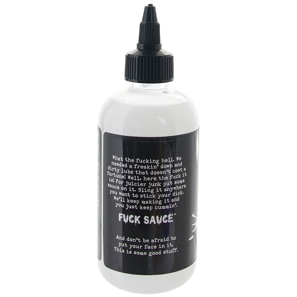 F**k Sauce Cum Hybrid Lube 8oz/237ml Lubes and Lotions > Hybrid Lubricants