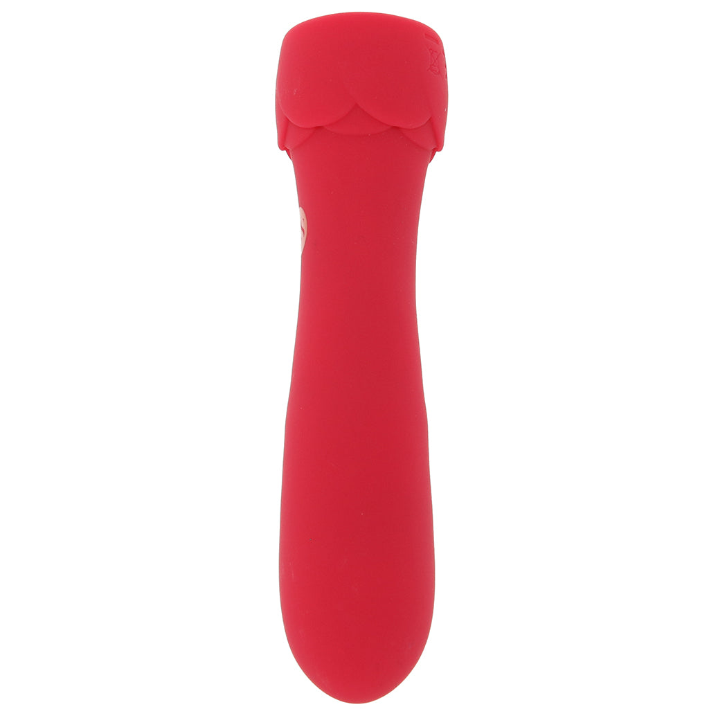 Secret Kisses Rosegasm Floral Boost Bullet Vibe Vibrators > Bullet and Egg Vibrators